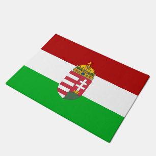 Ungarische Flagge Fußmatte