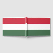 Ungarische Flagge Gästebuch (Voll)