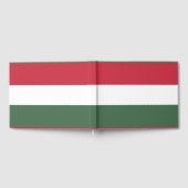 Ungarische Flagge Gästebuch (Voll)