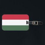Ungarische Flagge Gepäckanhänger<br><div class="desc">Ungarische Flagge</div>