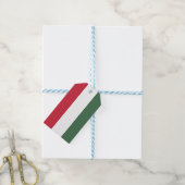 Ungarische Flagge Geschenkanhänger (Mit Garn)