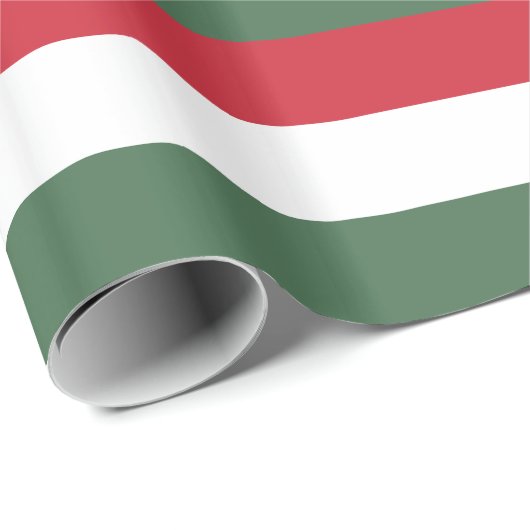 Ungarische Flagge Geschenkpapier (Rolleneckpunkt)
