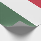 Ungarische Flagge Geschenkpapier (Ecke)
