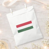 Ungarische Flagge Geschenktütchen (Ausgeschnitten)