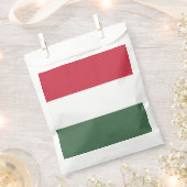 Ungarische Flagge Geschenktütchen (Ausgeschnitten)