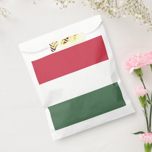 Ungarische Flagge Geschenktütchen (Versiegelt)