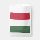 Ungarische Flagge Geschenktütchen (Vorderseite)