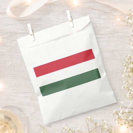 Ungarische Flagge Geschenktütchen (Ausgeschnitten)