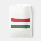 Ungarische Flagge Geschenktütchen (Vorderseite)