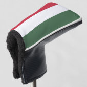 Ungarische Flagge Golf Headcover (3/4 Vorderseite)