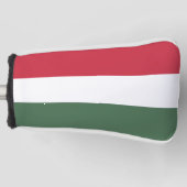Ungarische Flagge Golf Headcover (Vorderseite)