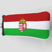 ungarische Flagge Golf Headcover (Vorderseite)
