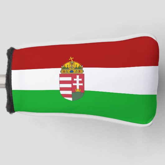 ungarische Flagge Golf Headcover (Vorderseite)