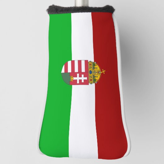 ungarische Flagge Golf Headcover (Rotieren 90)