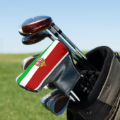 ungarische Flagge Golf Headcover (In Situ)