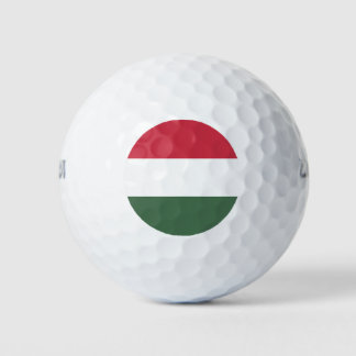 Ungarische Flagge Golfball