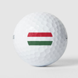 Ungarische Flagge Golfball