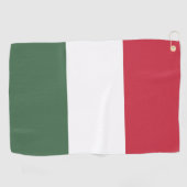 Ungarische Flagge Golfhandtuch (Horizontal)
