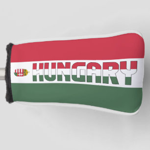 Ungarische Flagge Gorgetic Patriotic Golf Head Cov Headcover