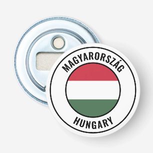 Ungarische Flagge Großartiger Patriotischer Flasch Flaschenöffner