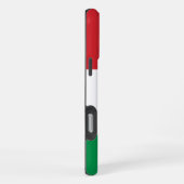 Ungarische Flagge iPhone Hülle (Rechte Seite)