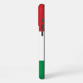 Ungarische Flagge iPhone Hülle (Linke Seite)