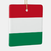 Ungarische Flagge Keramikornament (Rechts)