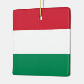 Ungarische Flagge Keramikornament (Links)