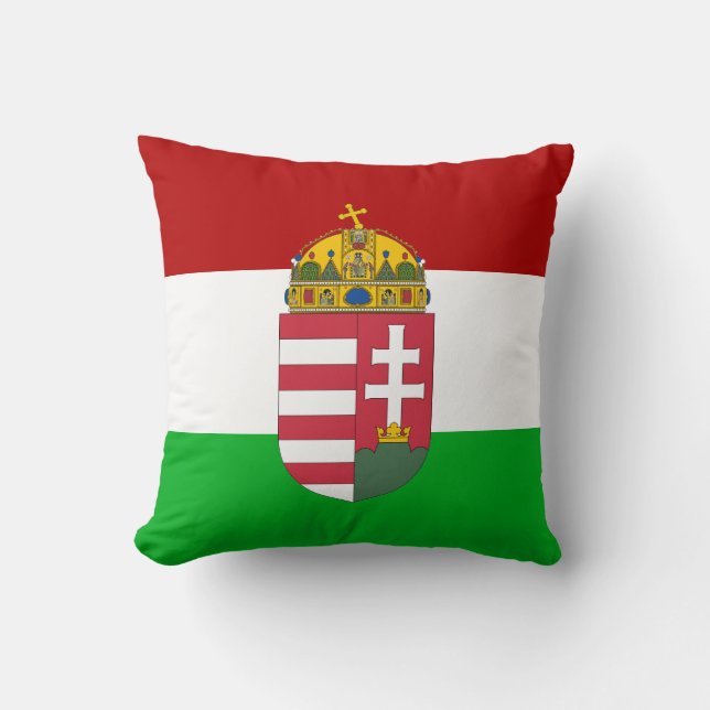 Ungarische Flagge Kissen (Vorderseite)