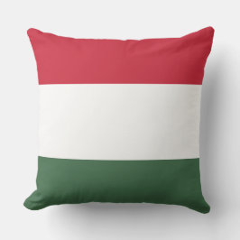 Ungarische Flagge Kissen