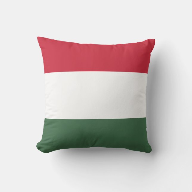Ungarische Flagge Kissen (Vorderseite)