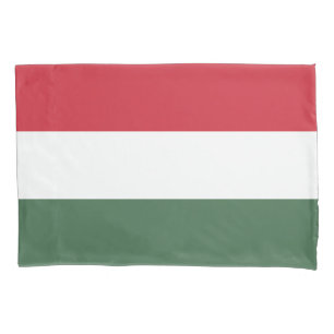 Ungarische Flagge Kissenbezug