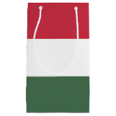Ungarische Flagge Kleine Geschenktüte (Vorderseite)