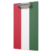 Ungarische Flagge Klemmbrett (Links)