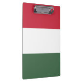 Ungarische Flagge Klemmbrett (Rechts)