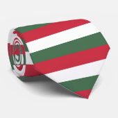 Ungarische Flagge Krawatte (Gerollt)