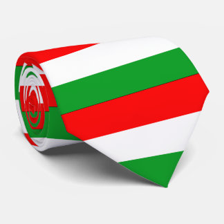 Ungarische Flagge Krawatte