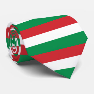 Ungarische Flagge Krawatte
