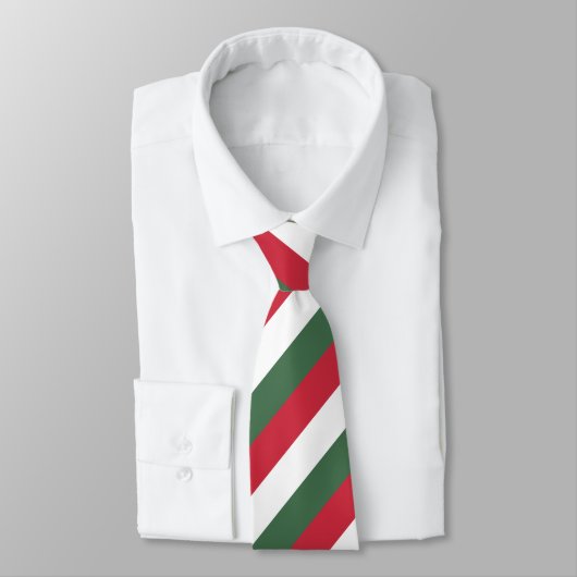 Ungarische Flagge Krawatte (Gebunden)