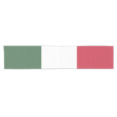 Ungarische Flagge Kurzer Tischläufer (Horizontal)