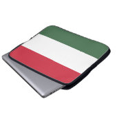 Ungarische Flagge Laptopschutzhülle (Vorne Knopf)