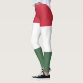 Ungarische Flagge Leggings (Links)
