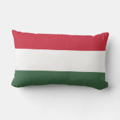 Ungarische Flagge Lendenkissen (Rückseite)