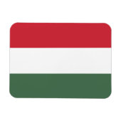 Ungarische Flagge Magnet (Horizontal)