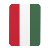 Ungarische Flagge Magnet (Vertikal)