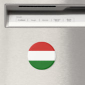 Ungarische Flagge Magnet (In Situ (Geschirrspüler))