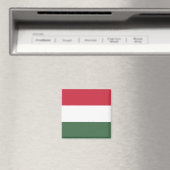 Ungarische Flagge Magnet (In Situ (Geschirrspüler))