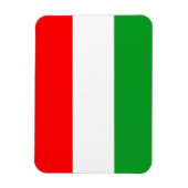 Ungarische Flagge Magnet (Vertikal)