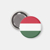 Ungarische Flagge Magnet (Vorderseite/Rückseite)