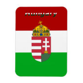 Ungarische Flagge Magnet (Vertikal)